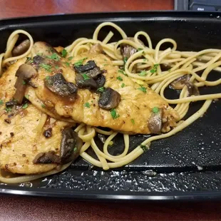 Not only did they not improve, but it&apos;s worse. Very disappointing chicken marsala