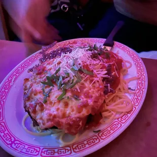 Eggplant Parm