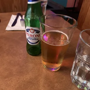Imported Italian Beer