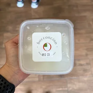 Hooray! Got my hands on some Bocconcino c: