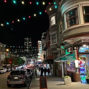 The front of the restaurant