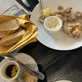 food, oysters and mussels