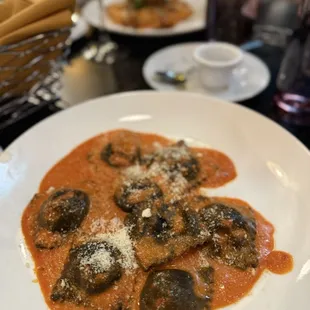 Seafood Ravioli