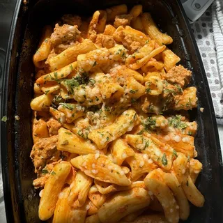 CAVATELLI ALLA VODKA