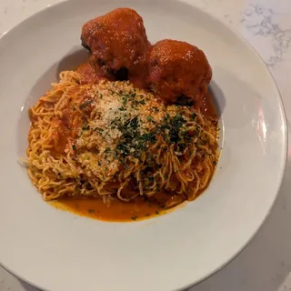 Kids Spaghetti & Meatball*