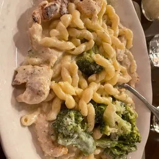Chicken Chicken, Ziti, and Broccoli
