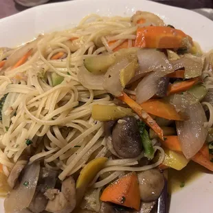 Veggie pasta