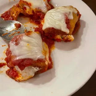 Eggplant rolatini