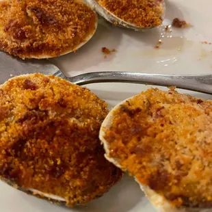 Stuffed Clams Casino