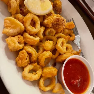 Fried Calamari