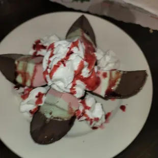 food, dessert