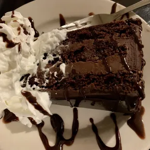 Chocolate Torte - horrible