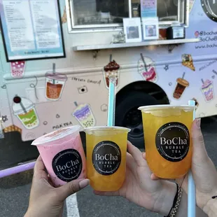 Boba truck/ Drinks