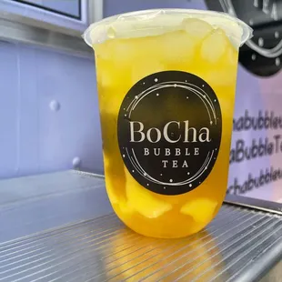orange passion fruit punch