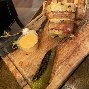 Bacon Wrapped Burrito