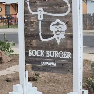 Business sign