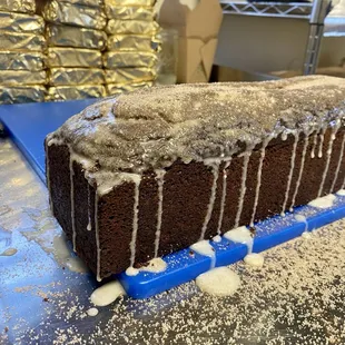 Weekly homemade sourdough pound cake