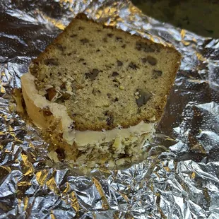 Sourdough pound cake