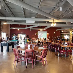 Dining Area at Bock