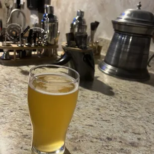 My hefeweizen