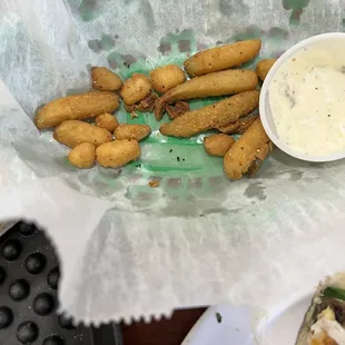 Fried Pickles