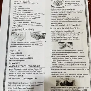 Menu (Feb 2022)