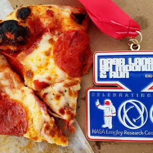 Bodacious Pizza at the NASA 5K