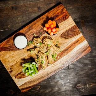 Garlic Parmesan Classic Wings