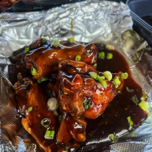 Sweet Teriyaki Classic Wings