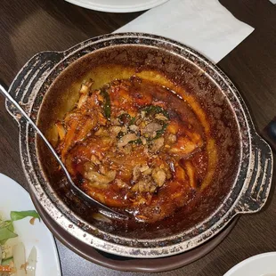 Catfish in claypot