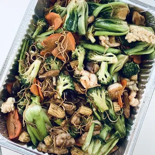 Special Soft Stir Fried Noodles - Small Party Tray. $35.00