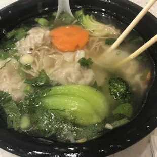 Egg Noodle Soup