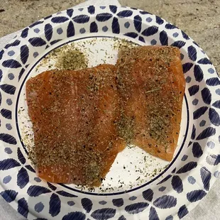 Loch E... similar to Salmon ... buttery !