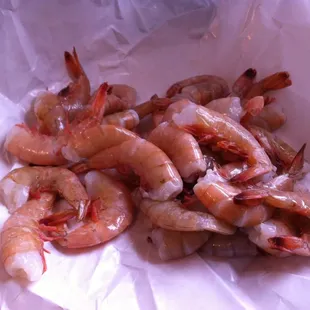 The future shrimp scampi :)