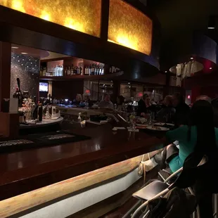Bar area