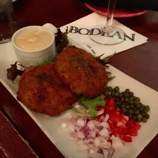 Dungeness Crab Cake