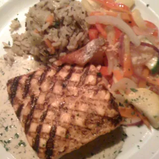 Grilled Atlantic Salmon