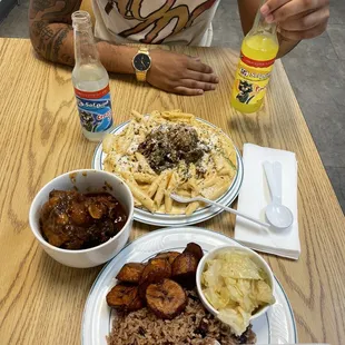 a man sitting at a table