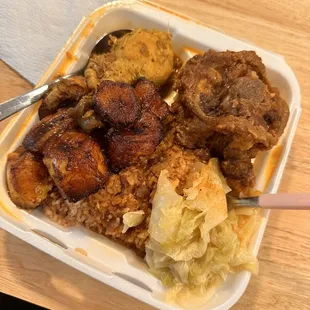 Oxtail Dinner Plate