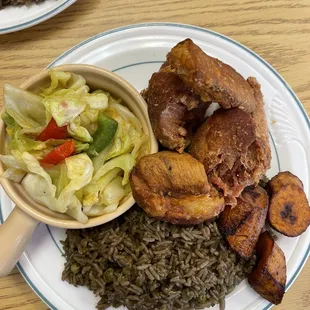 Pork plate