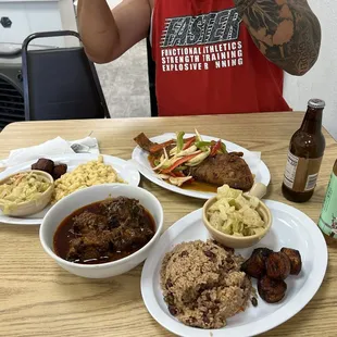 ribs, food