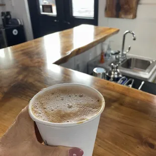 Dirty chai