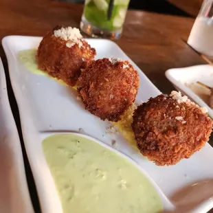 PORK CROQUETTAS