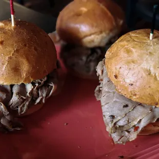 Beef Sliders