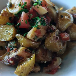Grilled Octopus