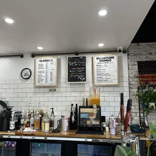 Current menus (April)
