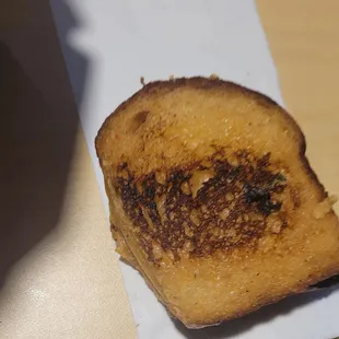 Grilled cheese Needs to review how to make a grilled cheese....poor execution. Not worth it.