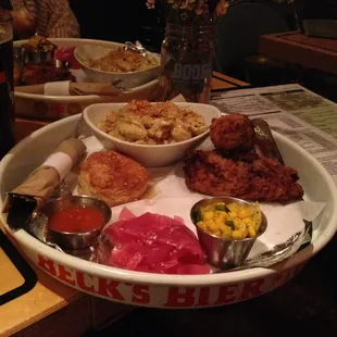 Smoked Fried Chicken