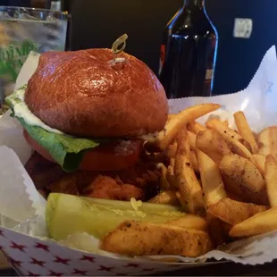 Grilled " Chicken Sandwiches