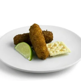 Ham Croquettes:
Traditional Cuban-Style